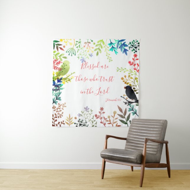 Tapete De Parede Bendito (In Situ)