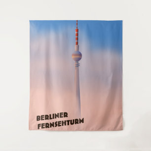 Tapete De Parede Berliner Fernsehturm ,Berlin TV tower Poster