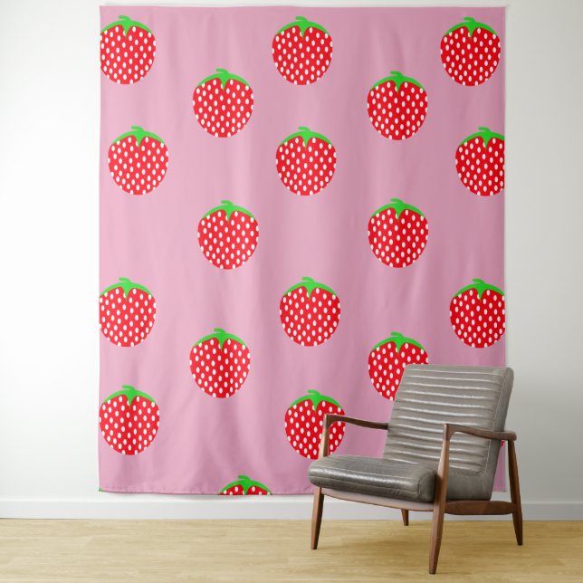 Tapete De Parede Berry Beauigh Summer (In Situ)