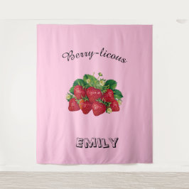 Tapete De Parede Berry-licous