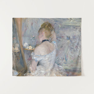 Tapete De Parede Berthe Morisot - Mulher na sua Toilette