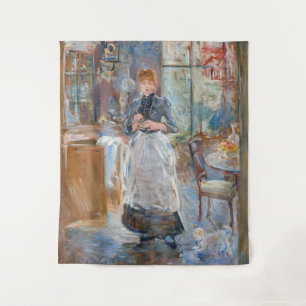 Tapete De Parede Berthe Morisot - Na Sala De Jantar