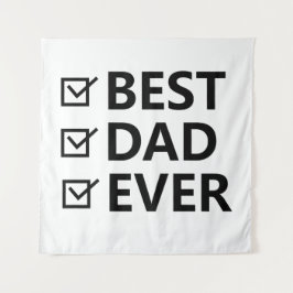 Tapete De Parede Best dad in the world, fathers day gift