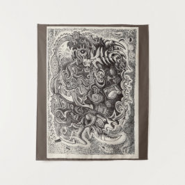 Tapete De Parede Besta Híbrida (imagem de cheio)