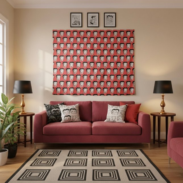 Tapete De Parede Betty Tapestry (Criador carregado)