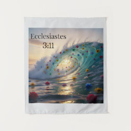 Tapete De Parede Bible Verse Inspired Tapestry