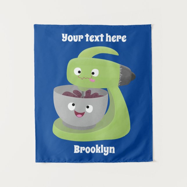 Tapete De Parede Bicho de cozinha de bico (Frente)