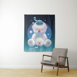 Tapete De Parede Bichon Ice Shaver Dreamland