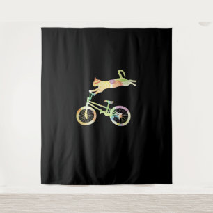 Tapete De Parede Bicicleta de bicicleta de gato - sua coleção de