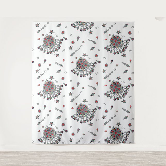 Tapete De Parede Bijoux kabyle (Frente)