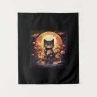 Black Cat e Pumpkins na Onda de Excelente Sakura
