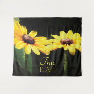 Tapete De Parede Black Eyed Susan Fotografia True Love