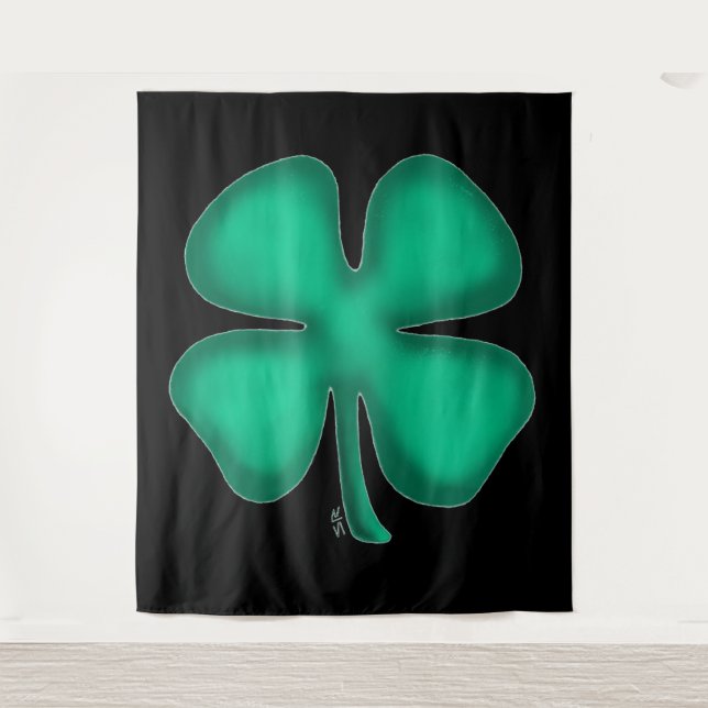 Tapete De Parede Black Irish tapestry (Frente)