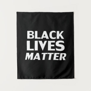 Tapete De Parede "Black Lives Matter" preto branco