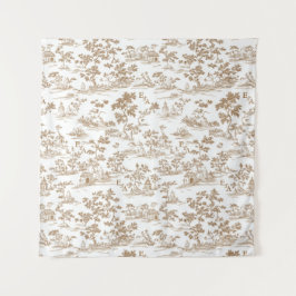 Tapete De Parede Bloco de Cobre/Mocha Mousse, Fundo da Parede Fotog