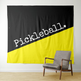 Tapete De Parede Bloco de Cor Amarelo-Amarelo-Brilhante do esporte