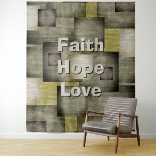 Tapete De Parede Blocos de Cores de Queda