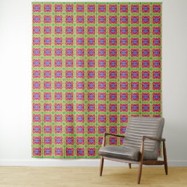 Tapete De Parede Blocos de multicores Groovy