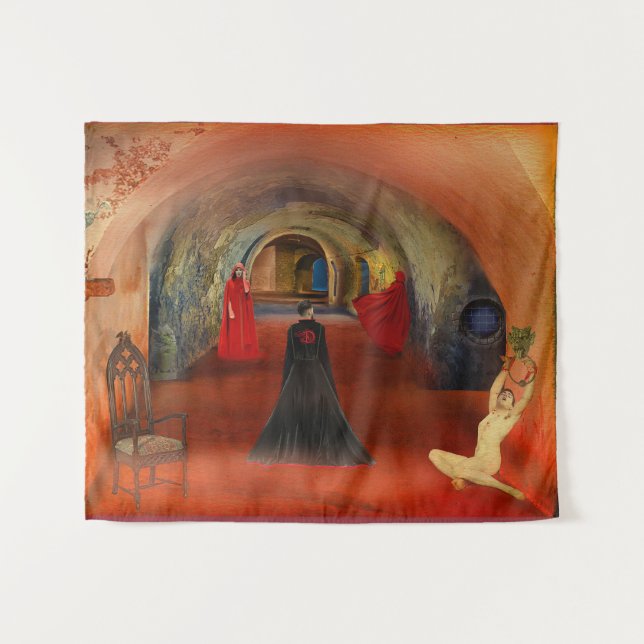 Tapete De Parede Blood is Life (Frente (Horizontal))