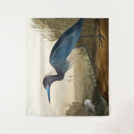 Tapete De Parede Blue Crane ou Heron, 1836, The Birds of America