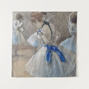 Tapete De Parede Blue Ribbon Dancer Edgar Degas