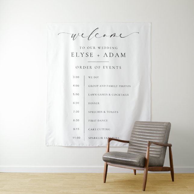 Tapete De Parede Boas-vindas à Ordem de Eventos de Ellesmere (In Situ)