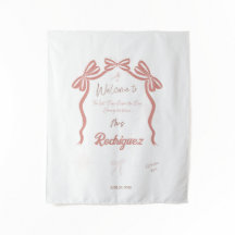 Boas-vindas ao Chá de Noiva Pinky