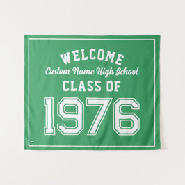 Tapete De Parede Boas-vindas Turma de 1976, Decoração de Festa de R