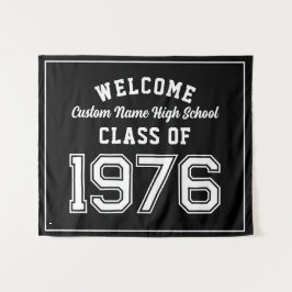 Tapete De Parede Boas-vindas Turma de 1976, Decoração de Festa de R