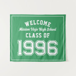 Tapete De Parede Boas-vindas Turma de 1996, Decoração de Festa de R