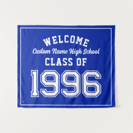 Tapete De Parede Boas-vindas Turma de 1996, Decoração de Festa de R