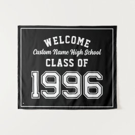 Tapete De Parede Boas-vindas Turma de 1996, Decoração de Festa de R