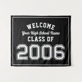 Tapete De Parede Boas-vindas Turma de 2006, Decoração de Reunião de