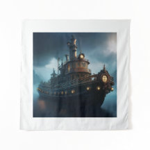 Boat Tug Steampunk