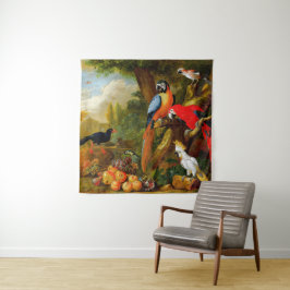 Tapete De Parede Bogdani Jakob Dois Macaws a Cockatoo