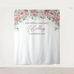 Tapete De Parede Boho blush cor-de-rosa, cor-de-rosa, cor-de-rosa,