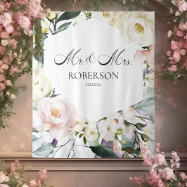 Tapete De Parede Boho Greenery Frame Floral Backdrods