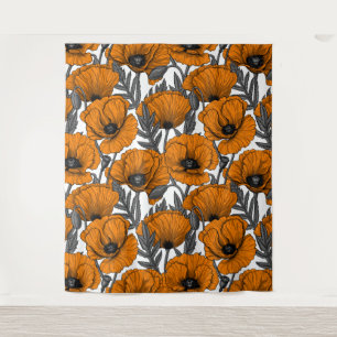 Tapete De Parede Bolachas de laranja