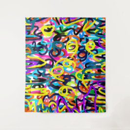 Tapete De Parede Bold Pop Art