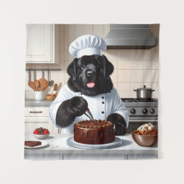 Tapete De Parede Bolo de Gato de Cachorro na Terra Nova