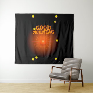 Tapete De Parede Bom dia