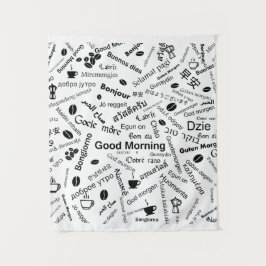 Tapete De Parede Bom dia em todas as línguas da palavra