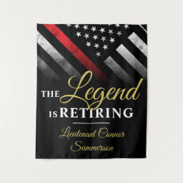 Tapete De Parede Bombeiro do Departamento de Bombeiros de Retirada