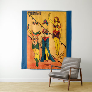 Tapete De Parede Boneca de papel Princesa Aura n.º 2 Flash Gordon,