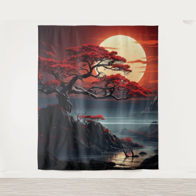 Tapete De Parede Bonsai Tree (Frente)