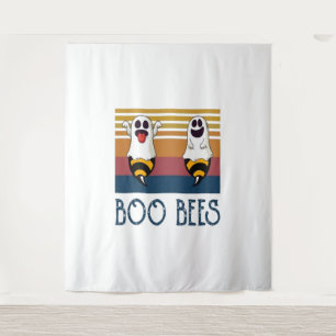 Tapete De Parede Boo Beers Casal Ghost Halloween