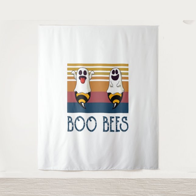 Tapete De Parede Boo Beers Casal Ghost Halloween (Frente)