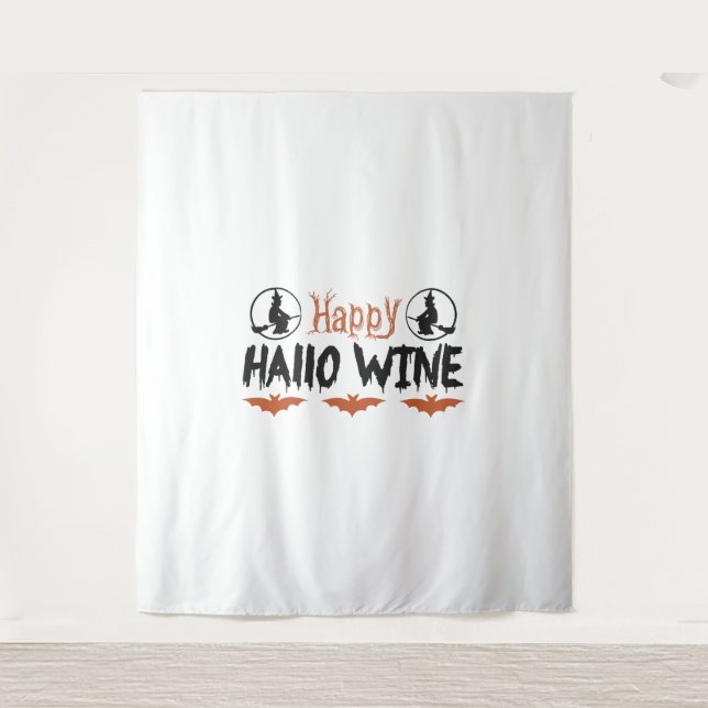 Tapete De Parede boo de halloween (Frente)