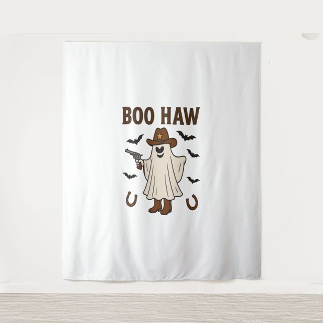 Tapete De Parede Boo Haw (Frente)