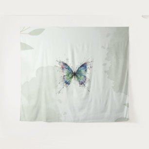 Tapete De Parede Borboleta